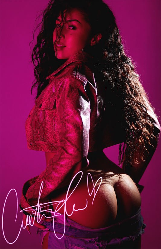 Cristiana Love Rebel Poster